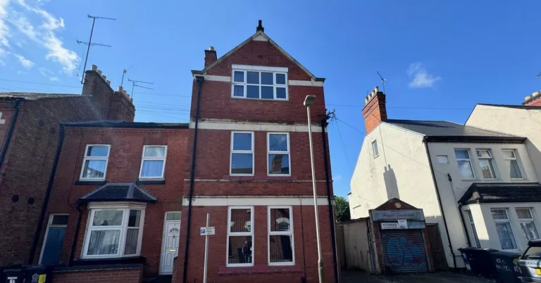 ‘Extremely rare’ two-storey Leicester factory and homes set to be auctioned off