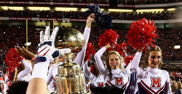 Preseason Ole Miss Football festivity set for Thursday night in Oxford