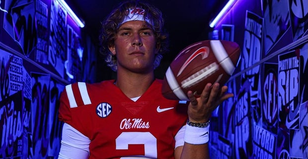 Ole Miss QB Jaxson Dart ‘really excited to face adversity’ in 2024