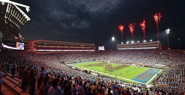 Ole Miss announces sellout of all SEC home games