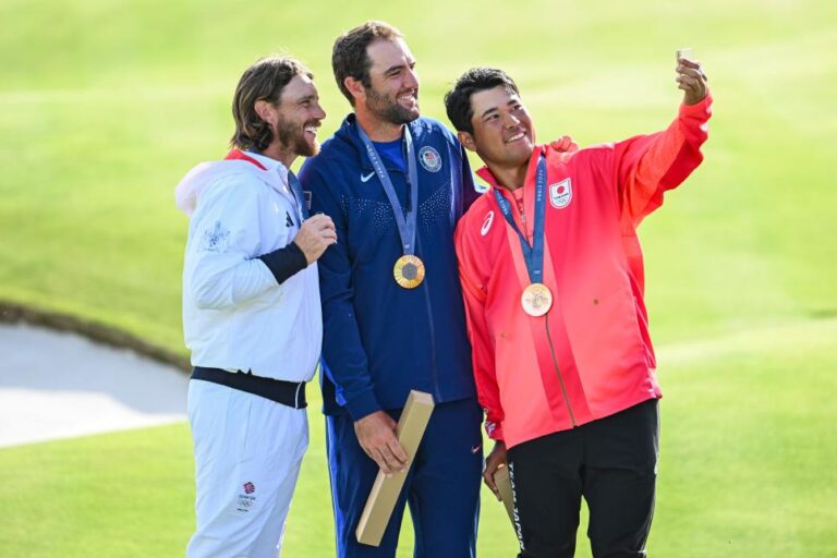 It’s not always about the W. At the Olympics, Tommy Fleetwood and Hideki Matsuyama leave ecstatic with their medal haul