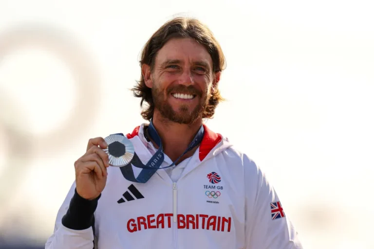 Tommy Fleetwood offers on-brand response after being pipped to gold in Paris