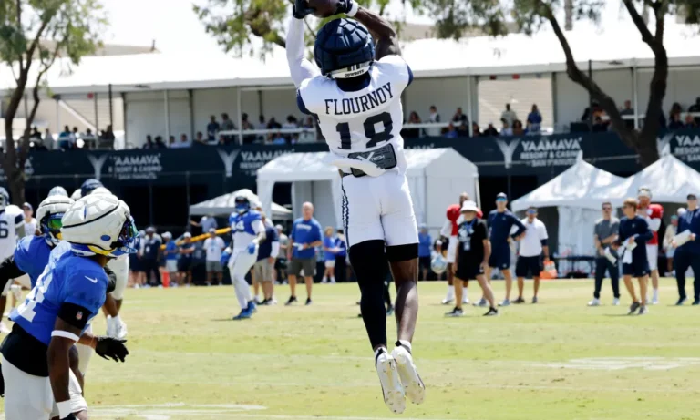 Ryan Flournoy goes from rookie long shot to legit Cowboys WR