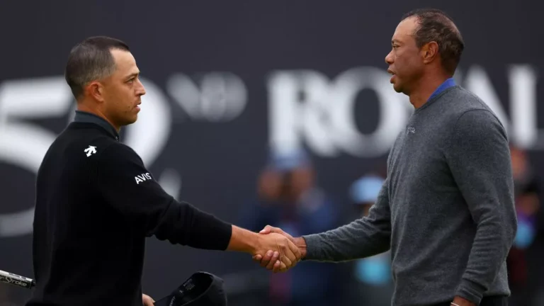 Tiger Woods shows ultimate class with text message to Xander Schauffele