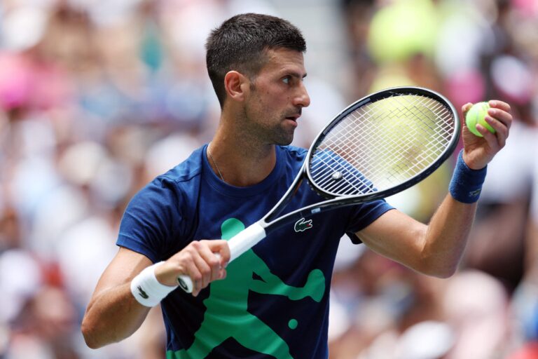 Djokovic eyes Slam record in US Open, Sinner under cloud