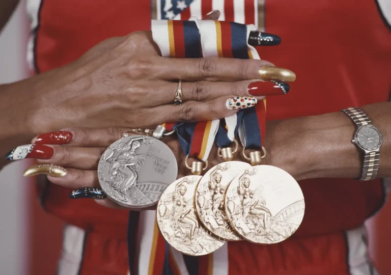 Olympic Star Flo-Jo’s Six-Inch Nails Inspired Our Favorite Celeb Manicures