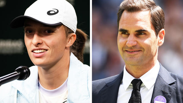 “Prayers to Iga Swiatek moots who’ll see this for 7 matches”; “Roger Federer always putting her in trash kits”- Fans react to Pole’s US Open outfit