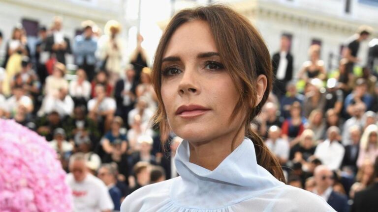 Victoria Beckham at 50: ‘Ageing? It is what it is’