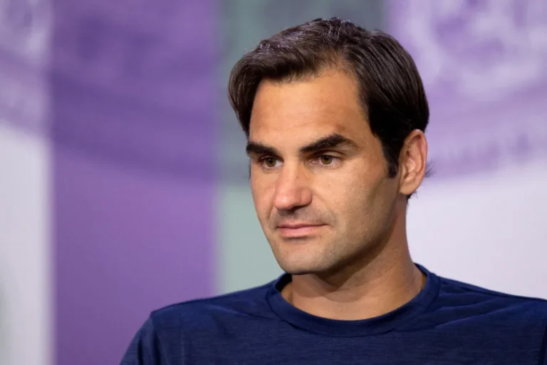 Roger Federer names his top seven athletes of all time