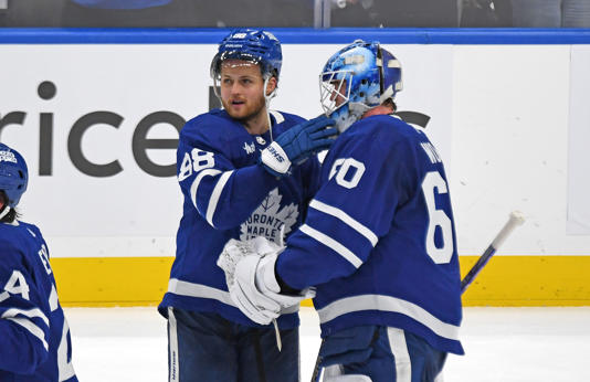 “Salvaging something out of nothing”: Stu Grimson lauds William Nylander’s consistency for Maple Leafs