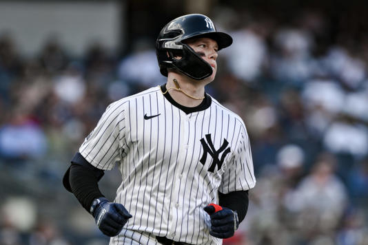 Yankees outfielder Alex Verdugo finds out he’s allergic to his batting gloves