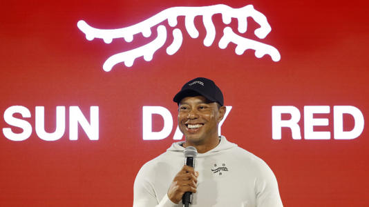 Tiger Woods’ Sun Day Red makes excellent choice, breaks into college football with Stanford QBs