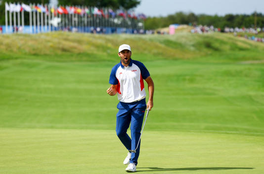 Olympic golf leaderboard: Scores, results from Round 4 at Le Golf National in Paris