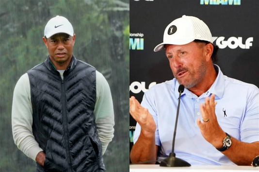 Tiger Woods Urged to ‘Follow’ Phil Mickelson’s Shock Retirement Plans by Golf Community