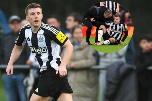 Matt Targett breaks silence after ‘kick in the teeth’ nightmare as Newcastle defender opens up