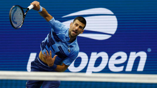 Novak Djokovic grinds into US Open third round after ‘awful’ serving display