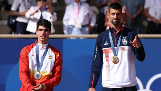 ‘Thanked Carlos for letting me win gold’: Novak Djokovic makes honest Alcaraz admission after Paris Olympics showdown