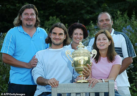 Roger Federer’s former tennis coach dead at 59: Peter Lundgren’s family pay tribute to man who steered legendary Swiss star to his first Wimbledon title