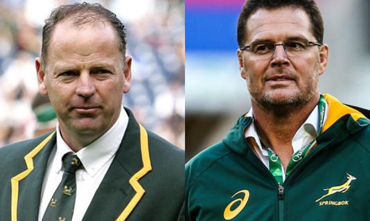 Springbok star: What separates Rassie and Jake as coaches