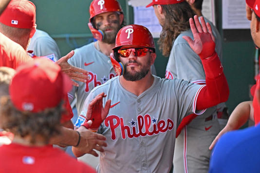 Philadelphia Phillies Team Power Rankings – August 26th