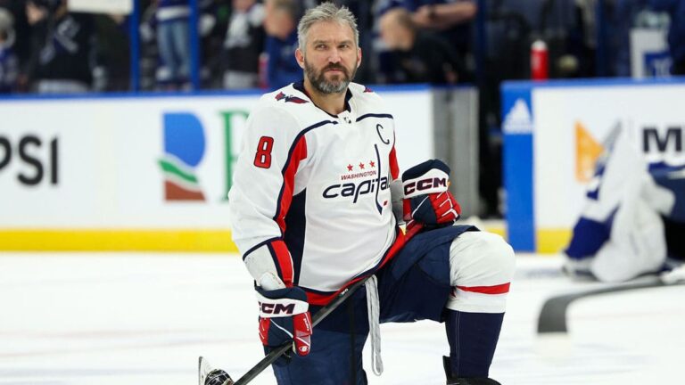 Capitals’ Alex Ovechkin reveals surprising postgame drinking habit