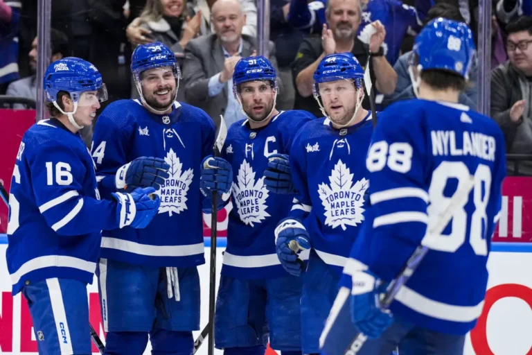 Toronto Maple Leafs’ 2024-25 Projected Lineup