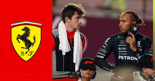 Charles Leclerc lifts lid on Ferrari updates during Lewis Hamilton negotiations