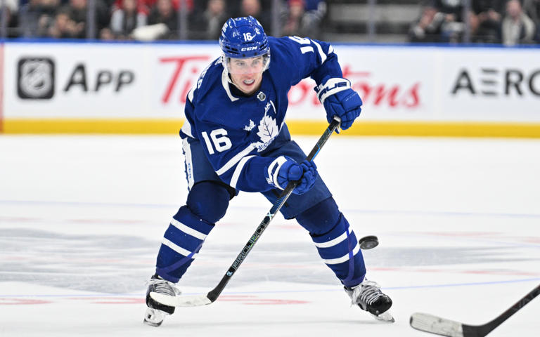 Toronto Maple Leafs’ 2024 first round pick Ben Danford has a message for fans after signing first NHL contract