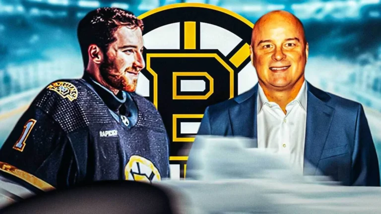 Bruins coach makes firm Jeremy Swayman contract declaration