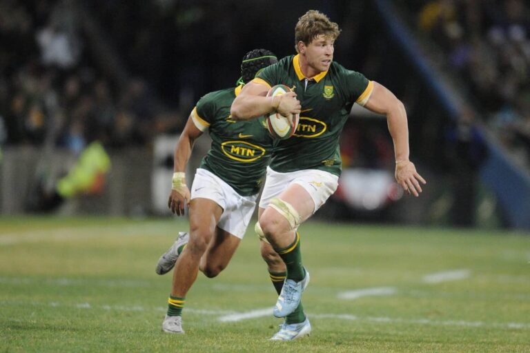 Roos still in Springbok plans as Louw gets his chance Down Under