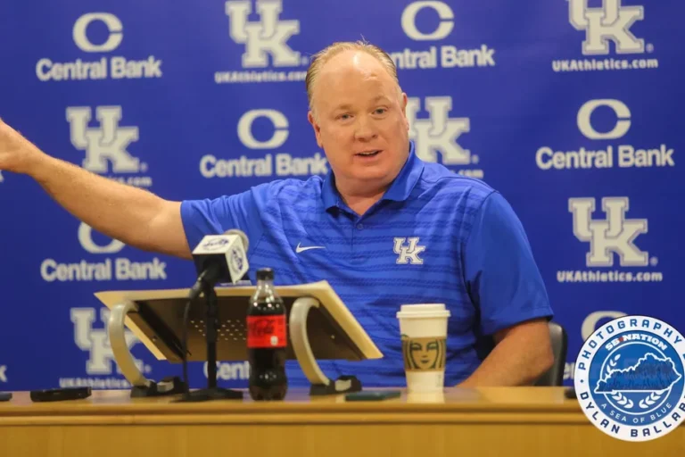 Mark Stoops previews Kentucky vs. Southern Miss