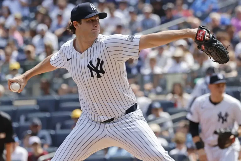 See How Gerrit Cole hits 150-win milestone after latest strong Yankees start