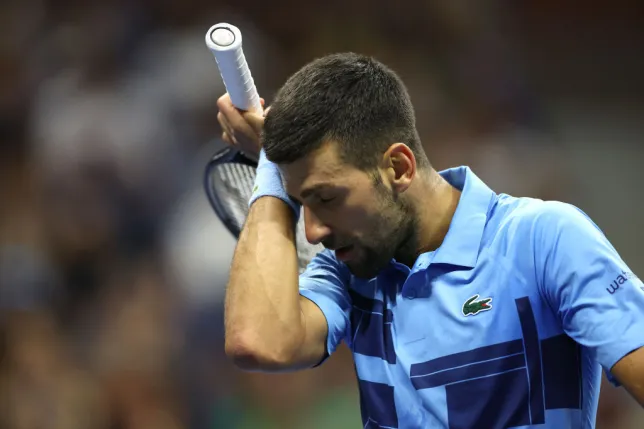 Novak Djokovic makes brutally honest admission after shock US Open exit