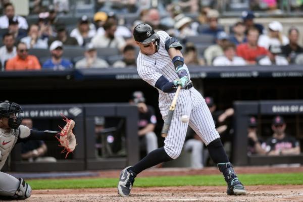 Aaron Judge’s power surge continues, Yankees shut out Guardians