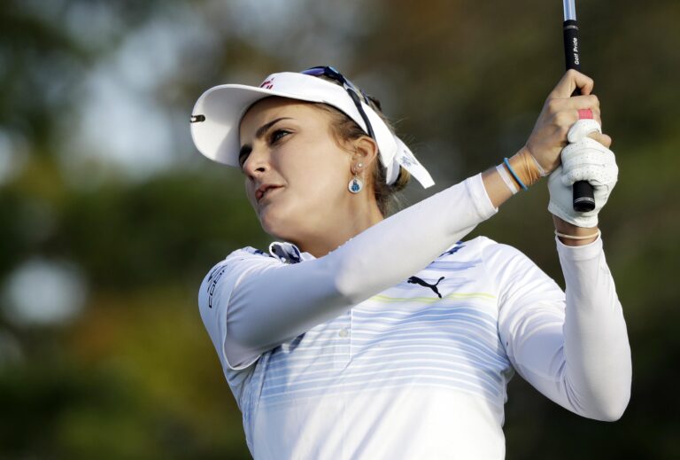 Lexi Thompson flirted with disaster. Then came something special