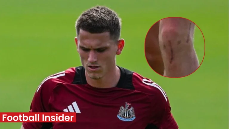 Newcastle fans ‘concerned’ as Sven Botman injury footage emerges