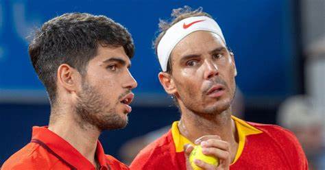 Rafael Nadal sends emotional message to Carlos Alcaraz after Olympics woe