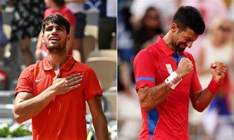 Paris Olympics 2024: Novak Djokovic to clash against Carlos Alcaraz in tennis men’s singles. Know when, where to watch