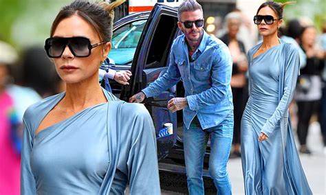 Victoria Beckham gushes about husband David Beckham