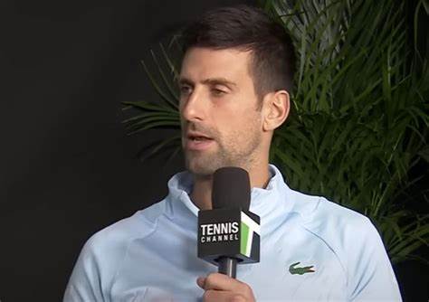 Djokovic explains why he still wants to compete also if his career is complete