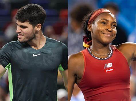 Coco Gauff rejected Carlos Alcaraz selfie but took snap with Rafael Nadal and Andy Murray