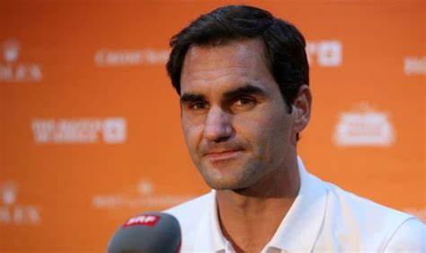 Roger Federer explains how he tests and wants from a racket launching the RF Collection.