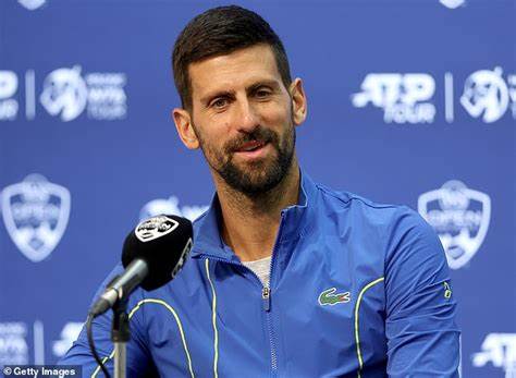 Novak Djokovic caught drinking in public following Olympic victory, breaking self-imposed rule