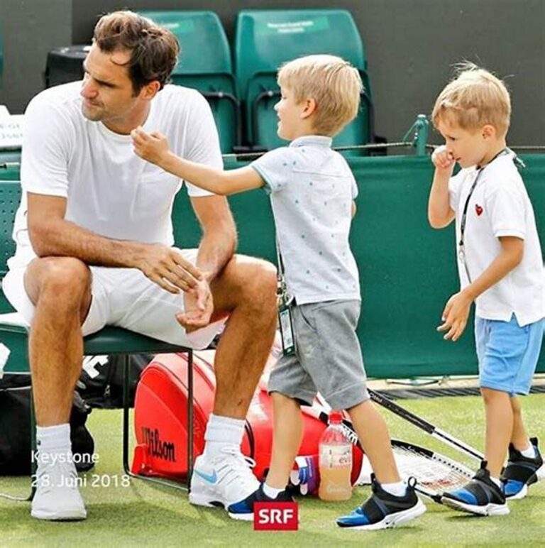 Do Roger Federer’s kids play tennis? All you need to know about the Swiss’ role in his twin daughters and sons’ tennis journey