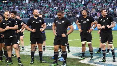 Key All Blacks duo missing from squad of Springbok tests