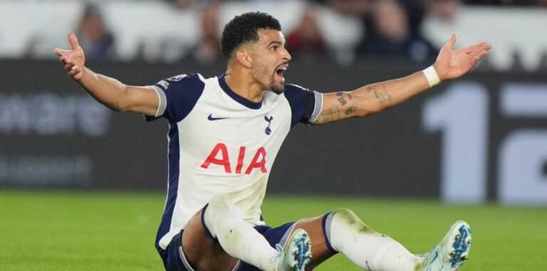 Solanke admits Tottenham ‘not quite clinical enough’ against Leicester