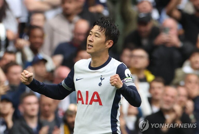 Tottenham’s Son Heung-min nets first 2 goals of new season in rout of Everton