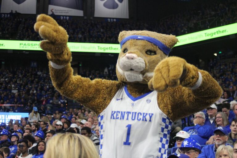 You just lived through one of the great moments in Kentucky Wildcats sports history