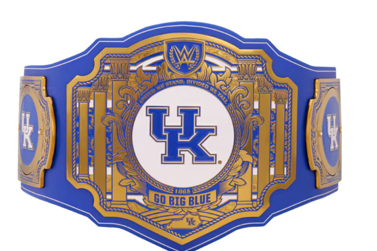 WWE releases a Kentucky Championship belt