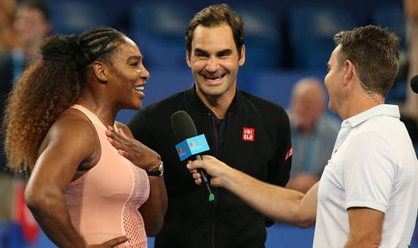 How did Roger Federer help Serena Williams reach the top of women’s tennis?